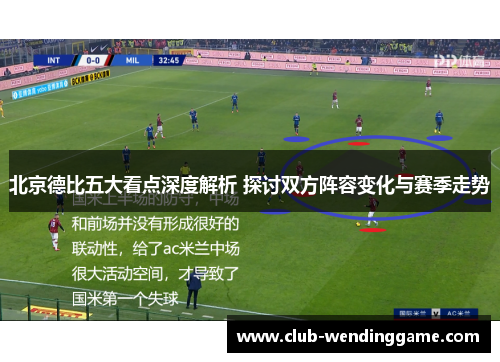 北京德比五大看点深度解析 探讨双方阵容变化与赛季走势