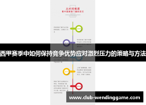 西甲赛季中如何保持竞争优势应对激烈压力的策略与方法