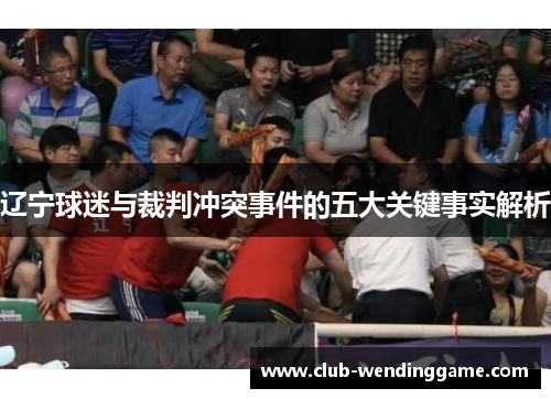 辽宁球迷与裁判冲突事件的五大关键事实解析