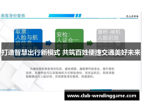 打造智慧出行新模式 共筑百姓便捷交通美好未来