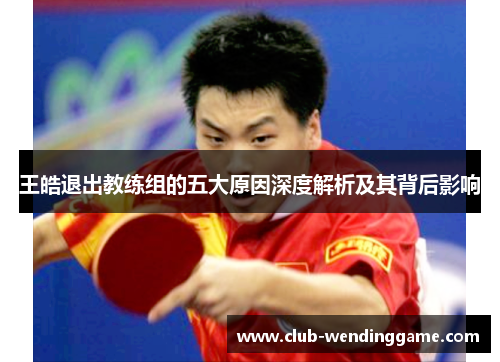 王皓退出教练组的五大原因深度解析及其背后影响
